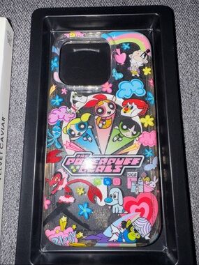 Velvet Caviar Powerpuff Girls Clear Case - Pink, Blue, Green, Yellow, Red